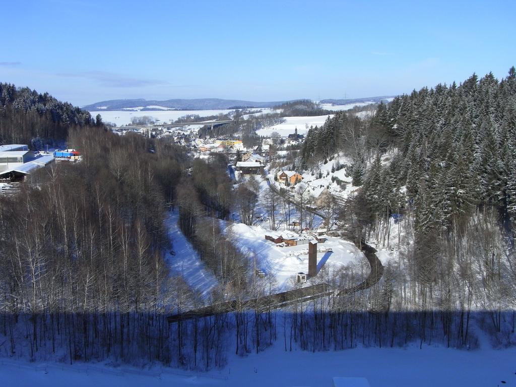 Ferienhotel Markersbach Экстерьер фото