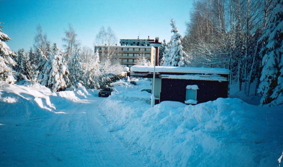 Ferienhotel Markersbach Экстерьер фото