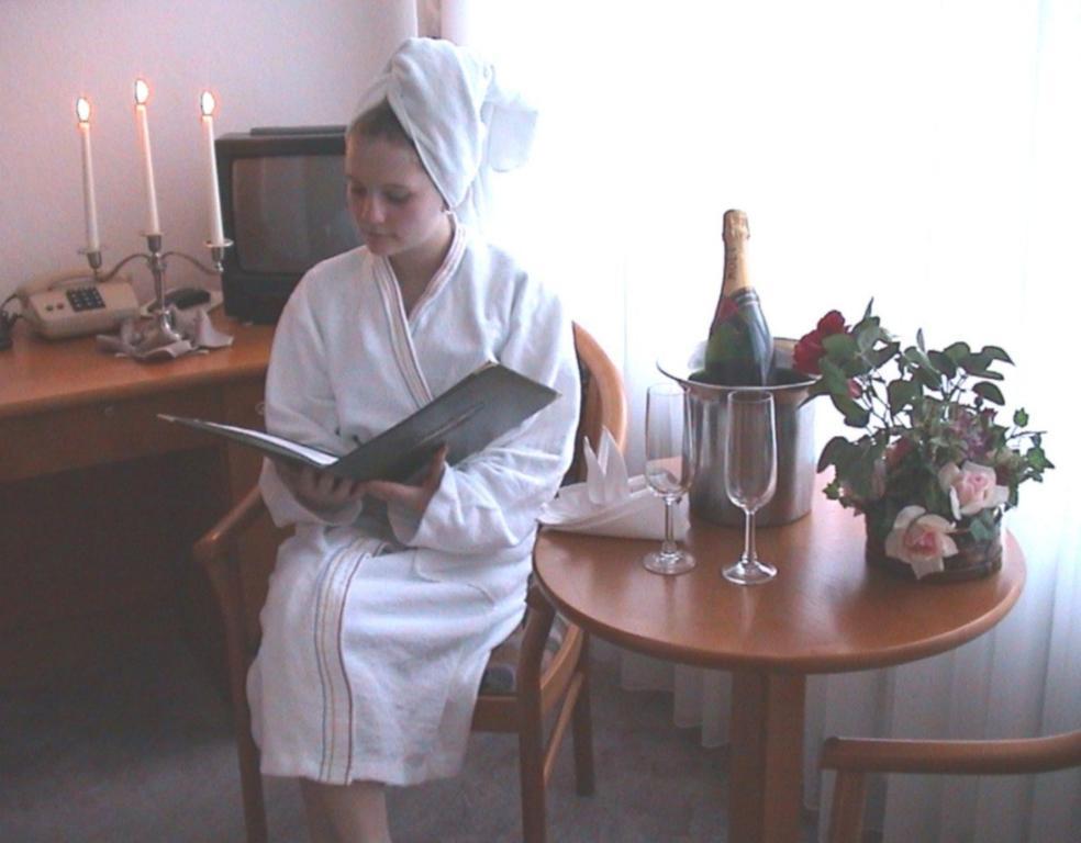 Ferienhotel Markersbach Номер фото