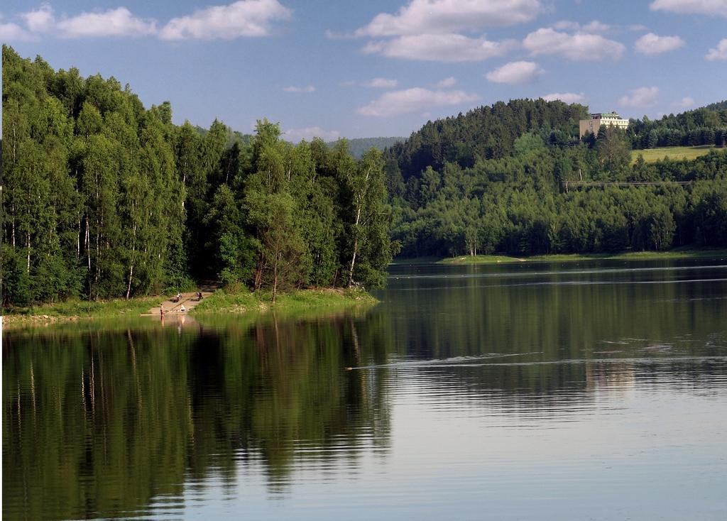 Ferienhotel Markersbach Экстерьер фото